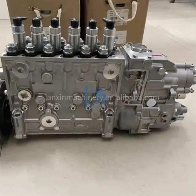 Construction Machinery Parts 6HK1 Metal Fuel Injection Pump diesel Fuel Pump for Isuzu 6HK1 Engine Fuel Pump