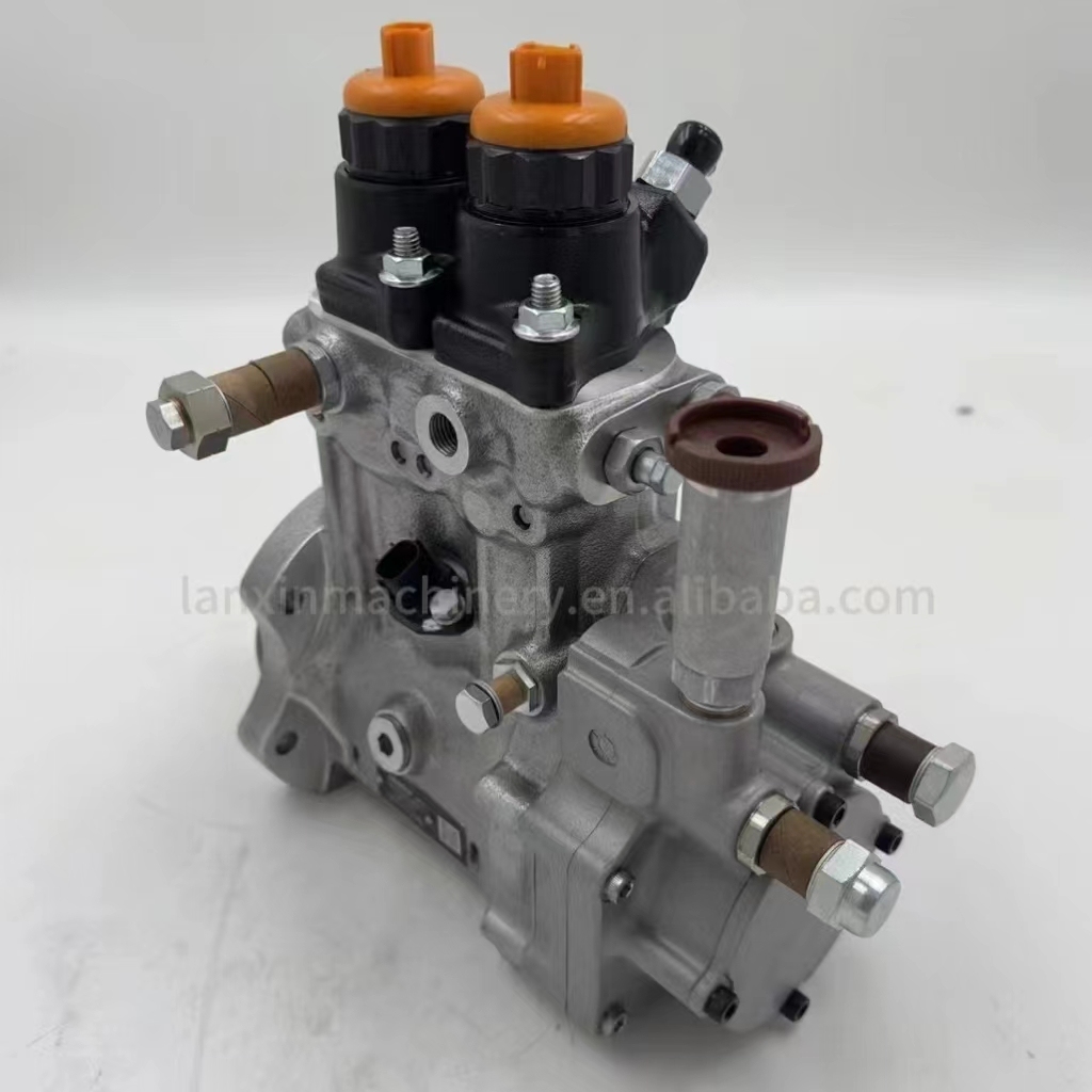 High Pressure Pump 6D140 6d140 Excavator diesel Fuel Pump Is Suitable for PC750-7