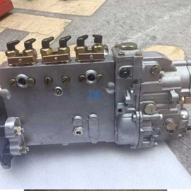 LANXIN Excavator Parts DX225 DX225LCA DB58 DB58TIS Diesel Pump Assembly Diesel Injection Fuel Pump 101605-810A