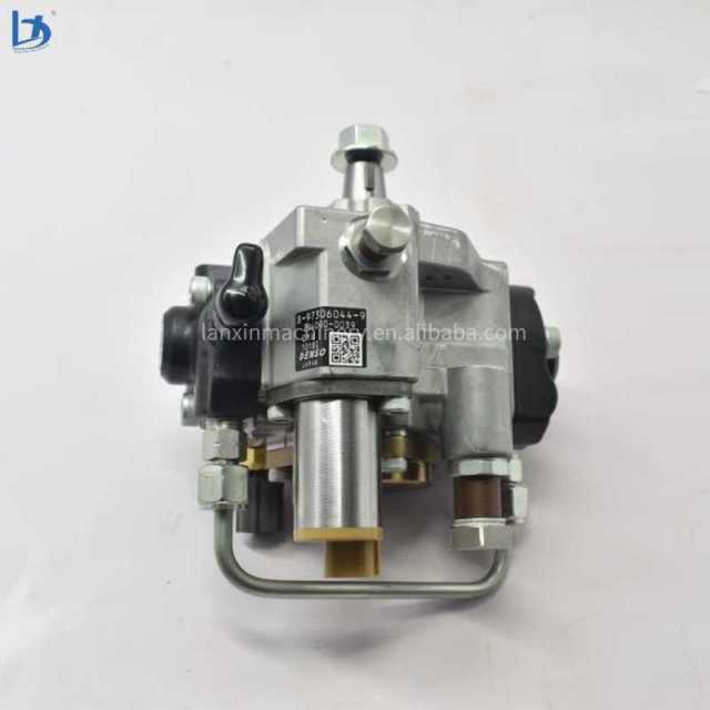 LANXIN  4HK1 Fuel Injection Pump for ZX240-3 Hitachi High Pressure Fuel Pump Excavator Accessories