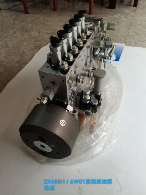Factory Price Direct Selling Excavator Parts ZX450H  Fuel Injection Pump 6Wg1 Direct Injection diesel Pump Assembly for  Isuzu