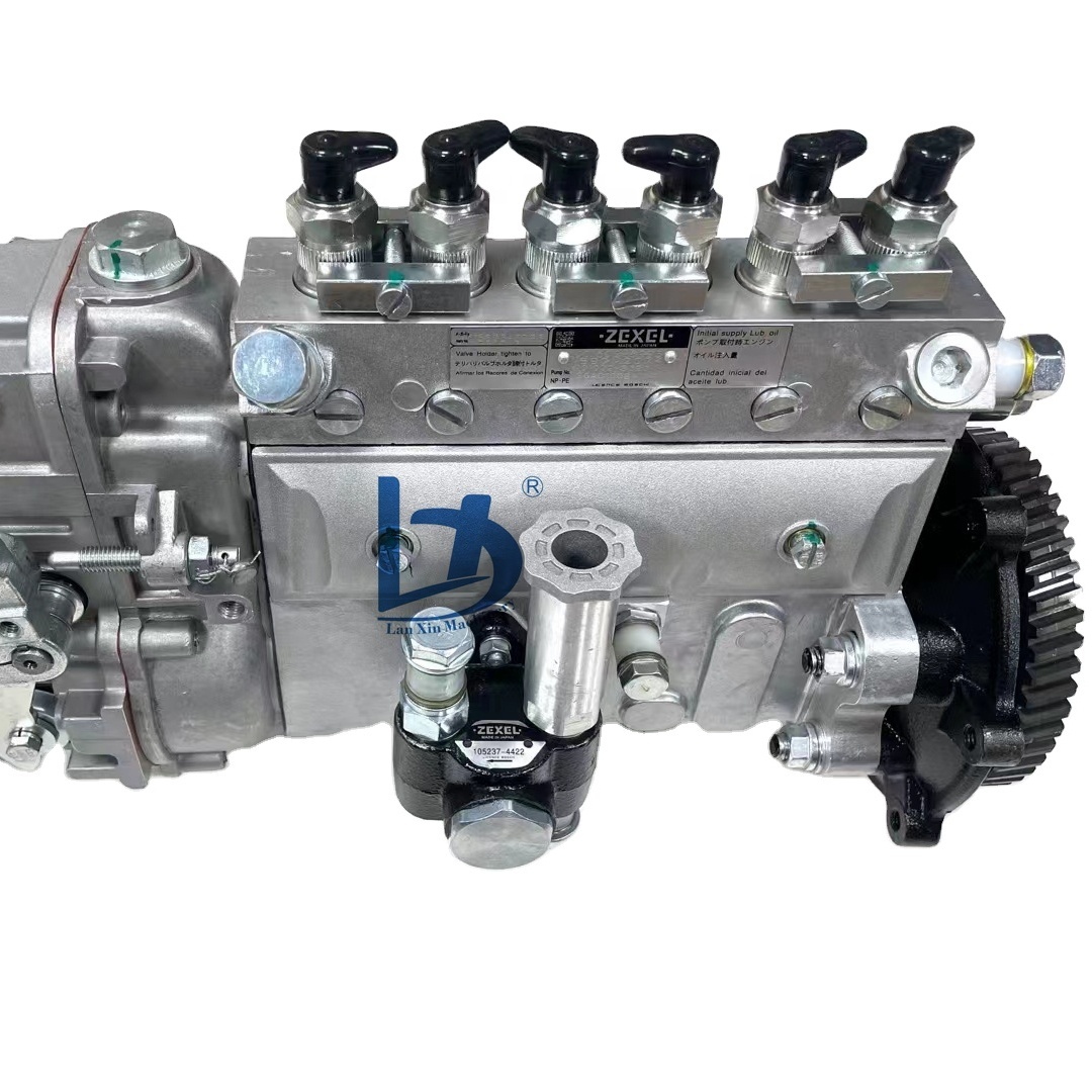 6BG1T  6BG1 Fuel Injection Pump Original Factory 1-15603486-0 115603-4860 101062-8370 101605-0300  for Isuzu Diesel Engine