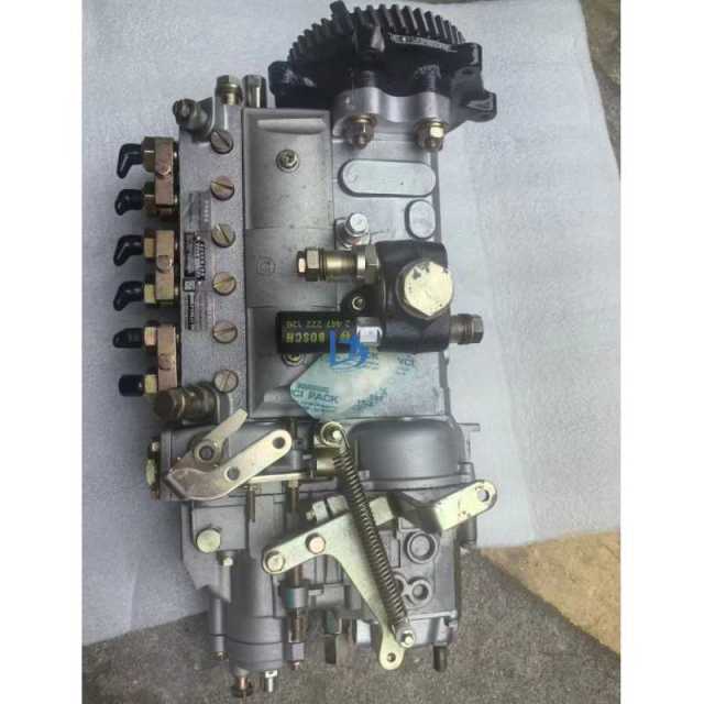 LANXIN Excavator Parts DX225 DX225LCA DB58 DB58TIS Diesel Pump Assembly Diesel Injection Fuel Pump 101605-810A