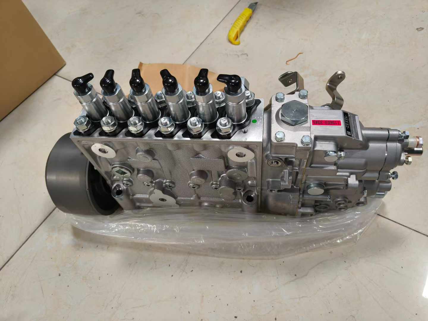 6HK1 Fuel Injection Pump 115603-3345 1156033345 1-15603334-5 ZEXEL for ISUZU 6HK1 Diesel Pump