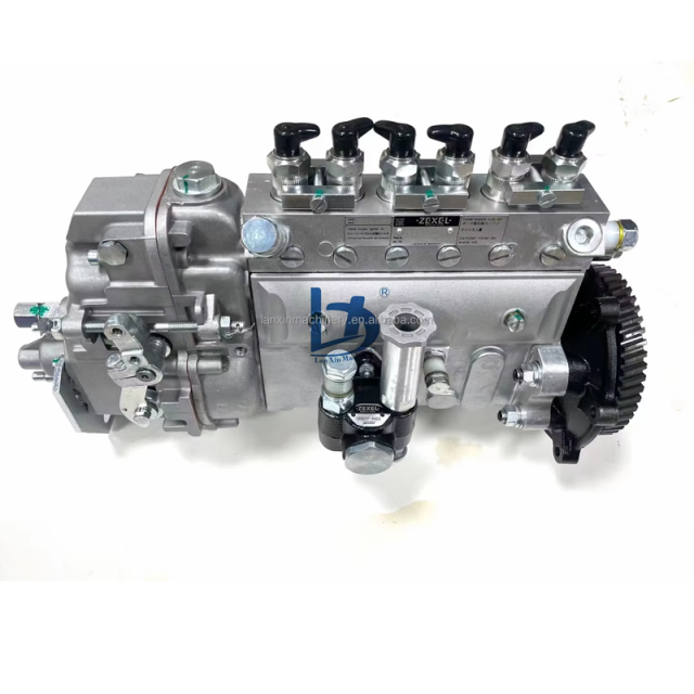 6BG1T  6BG1 Fuel Injection Pump Original Factory 1-15603486-0 115603-4860 101062-8370 101605-0300  for Isuzu Diesel Engine