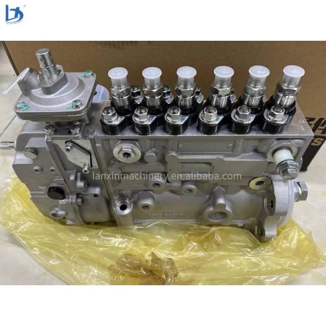 LANXIN 6LTAA8.9-G2 6LT8.9 Diesel Pump 5258154 4944057 10404716046 Fuel Injection Pump  for Cummins 6LT8.9 Engine