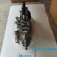 Factory Price Direct Selling Excavator Parts ZX450H  Fuel Injection Pump 6Wg1 Direct Injection diesel Pump Assembly for  Isuzu
