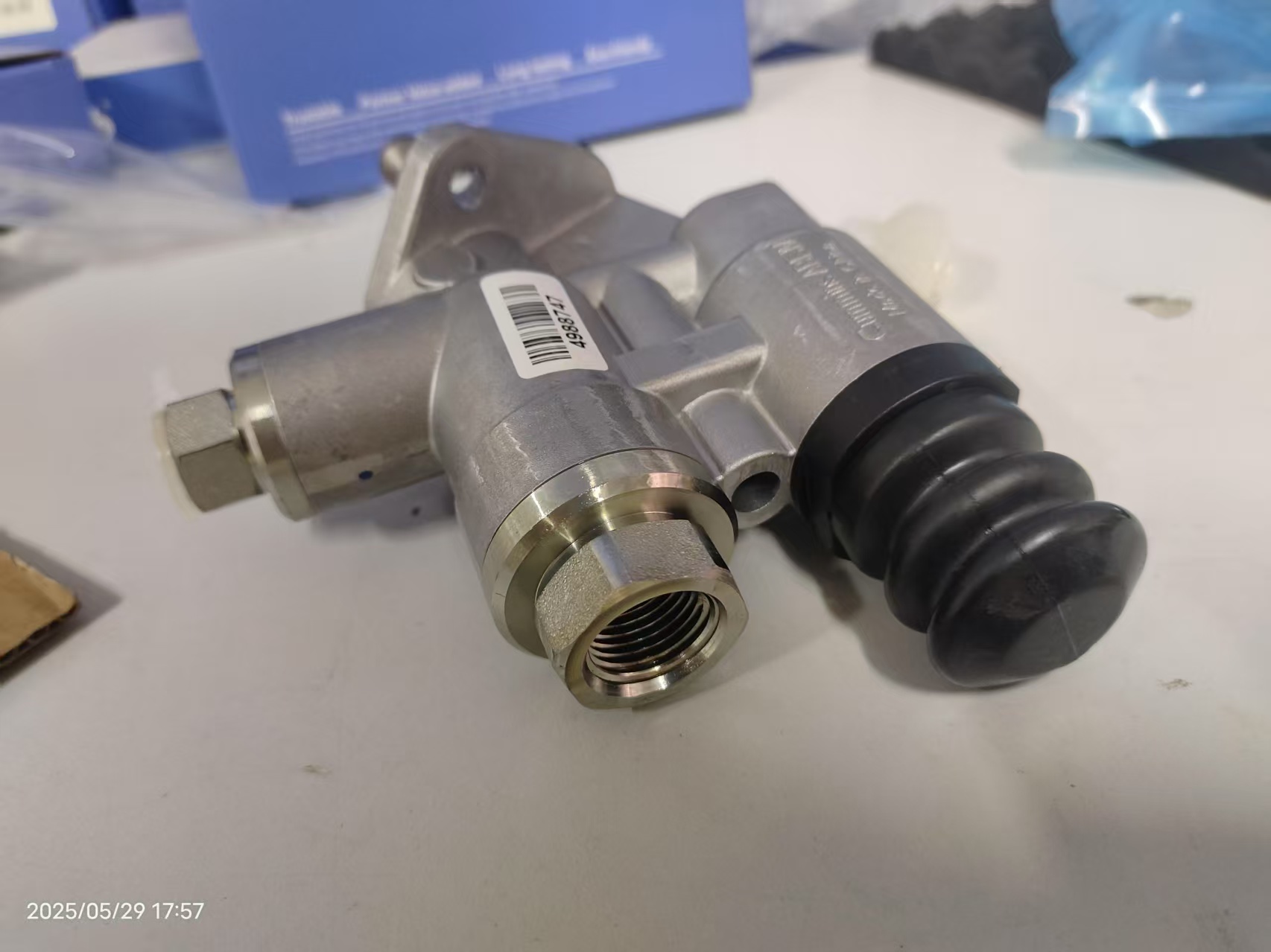 6CT Diesel Engine Parts Fuel Pump Excavator Fuel Transfer Pump 4988747 4988748 for Cummins Oil Transfer Pump 6743-71-7202