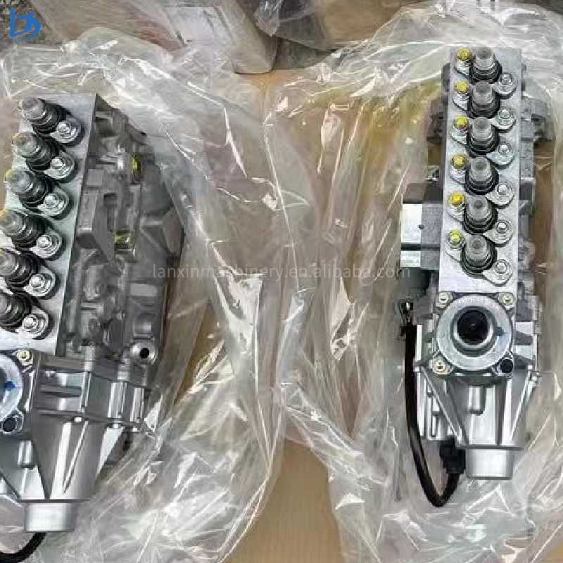 LANXIN Original Fuel Injection Pump QST30 Diesel Pump Diesel Fuel High-pressure Injection Pump 0402796212 0402796213