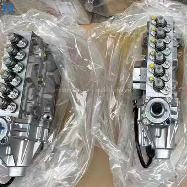 LANXIN Original Fuel Injection Pump QST30 Diesel Pump Diesel Fuel High-pressure Injection Pump 0402796212 0402796213