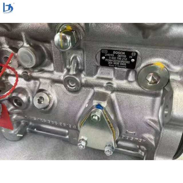 LANXIN Original Fuel Injection Pump QST30 Diesel Pump Diesel Fuel High-pressure Injection Pump 0402796212 0402796213