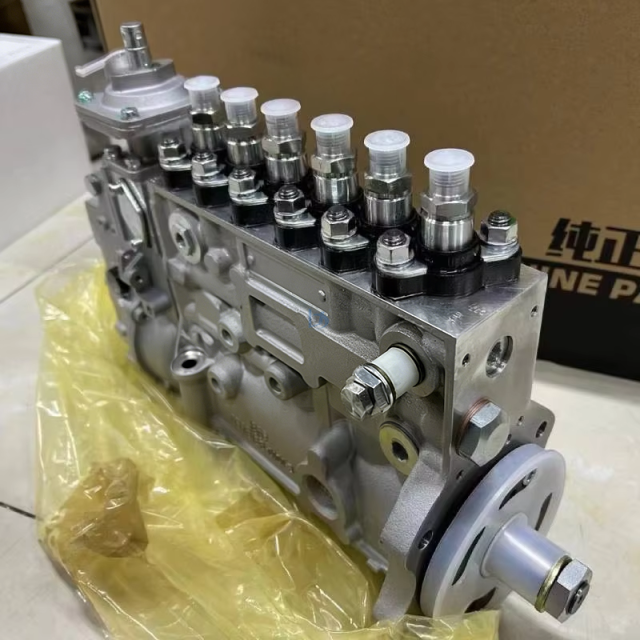 LANXIN 6LTAA8.9-G2 6LT8.9 Diesel Pump 5258154 4944057 10404716046 Fuel Injection Pump  for Cummins 6LT8.9 Engine