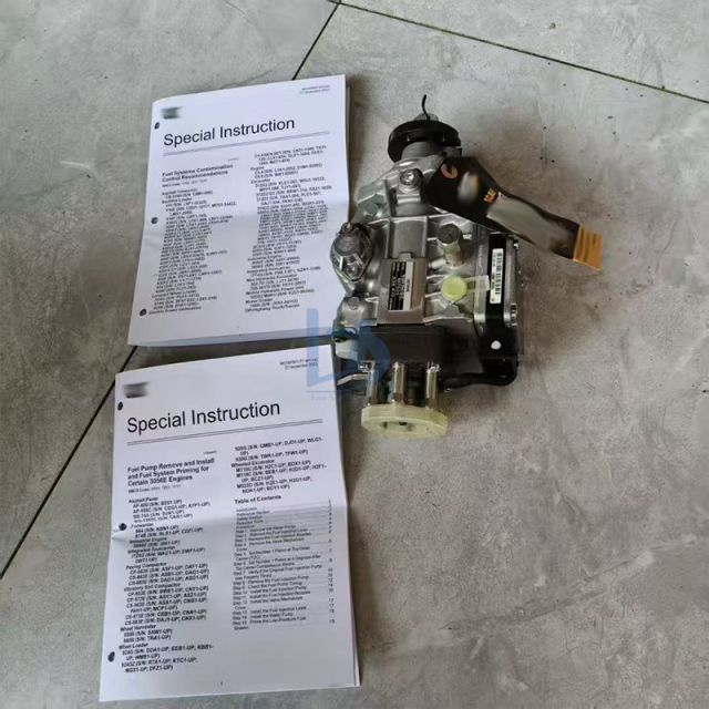LANXIN 3056E Fuel Injection Pump 10R-9695 10R9695 Rebuilt Fuel Pump for Caterpillar 3056E