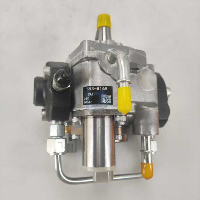 LANXIN Excavator Parts Common Fuel Injector Pump 553-8165 5538165 for Caterpillar C4.4 Engine Diesel Fuel Pump