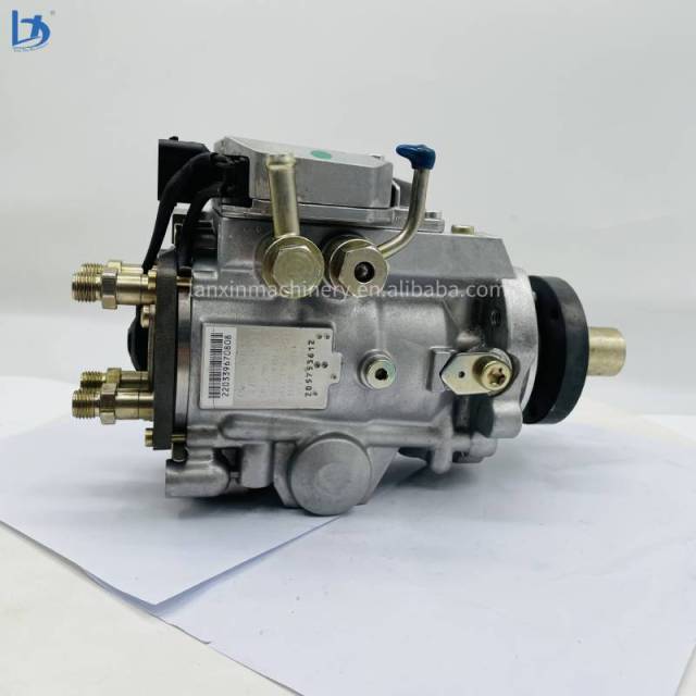 LANXIN Original Excavator Engine Parts VP Fuel Pump 0470504006 16700-4N100 diesel Pump for NISSAN NAVARA D22 ENGINE