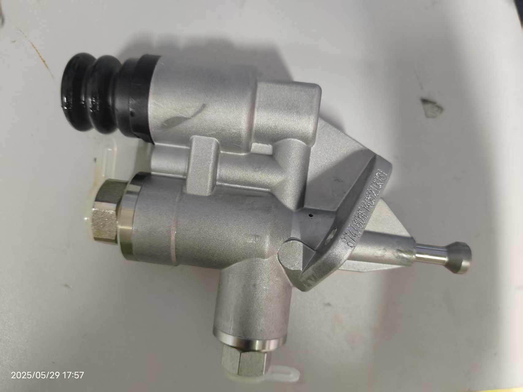 6CT Diesel Engine Parts Fuel Pump Excavator Fuel Transfer Pump 4988747 4988748 for Cummins Oil Transfer Pump 6743-71-7202
