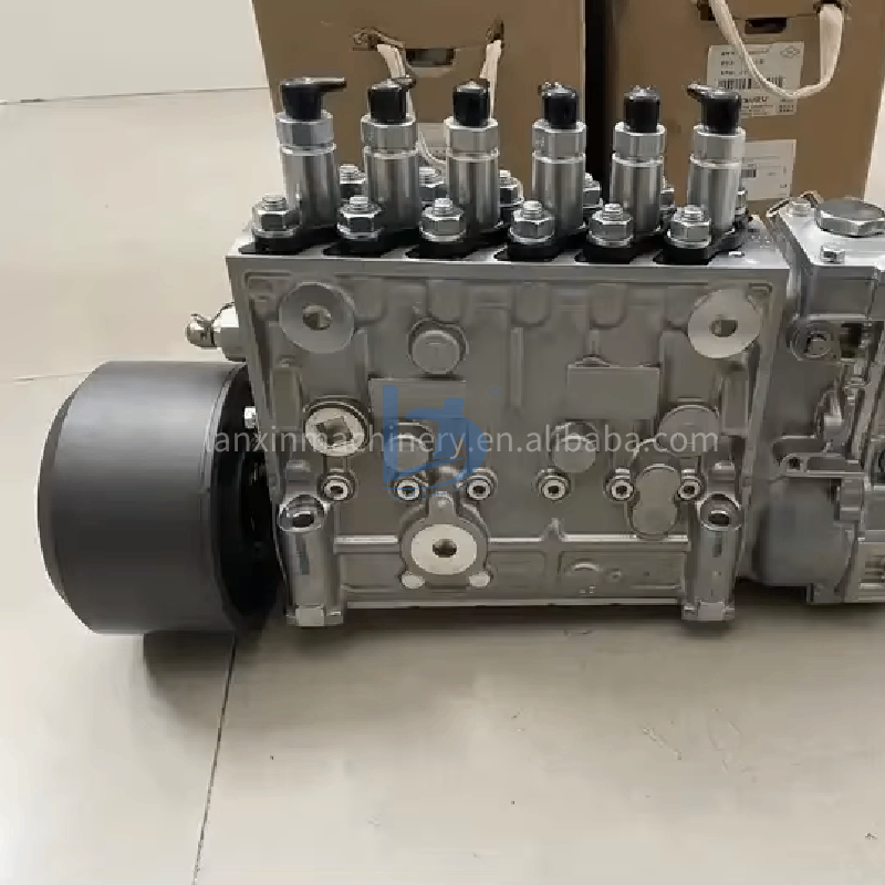 Construction Machinery Parts 6HK1 Metal Fuel Injection Pump diesel Fuel Pump for Isuzu 6HK1 Engine Fuel Pump