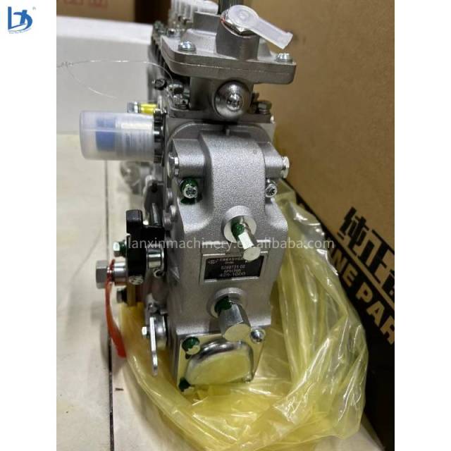 LANXIN 6LTAA8.9-G2 6LT8.9 Diesel Pump 5258154 4944057 10404716046 Fuel Injection Pump  for Cummins 6LT8.9 Engine