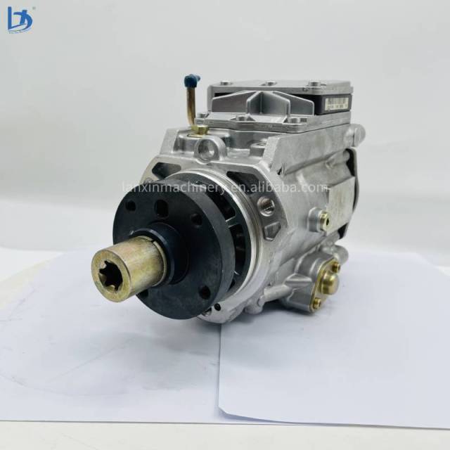 LANXIN Original Excavator Engine Parts VP Fuel Pump 0470504006 16700-4N100 diesel Pump for NISSAN NAVARA D22 ENGINE