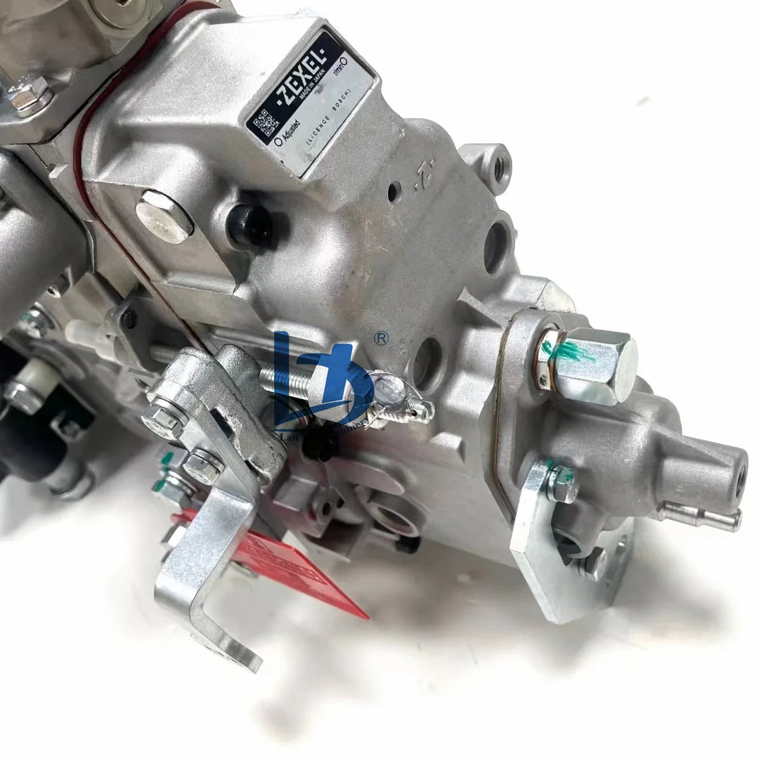 Excavator Original NEW Diesel Engine ZEXEL QSB5.9 6BT 6D102 Fuel Injection Pump 4063844 101609-3750 4063845 101609-3760