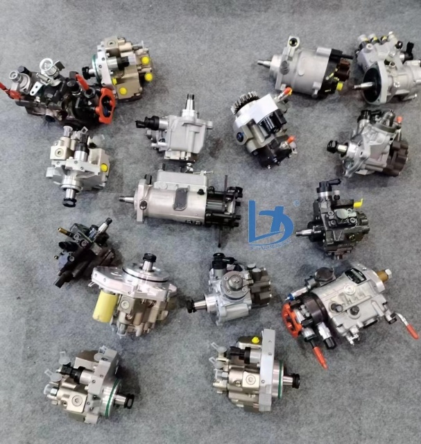 For Cummins QSK50 QSK60 Excavator Engine Parts 4334416 5375499 5539096 5542883 4314817 CM2350 Fuel Injection Pump