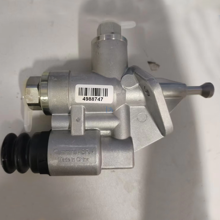 6CT Diesel Engine Parts Fuel Pump Excavator Fuel Transfer Pump 4988747 4988748 for Cummins Oil Transfer Pump 6743-71-7202