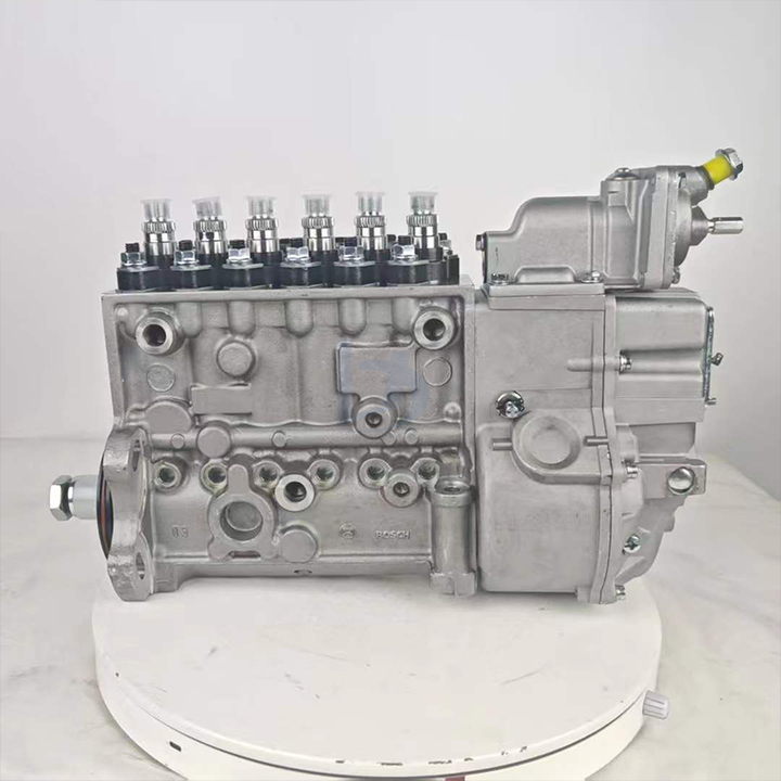 LANXIN Excavator Diesel Engine Parts High Pressure Diesel Fuel Injection Pump B401863431A 1111010-M80-0000  Fuel Injection Pump