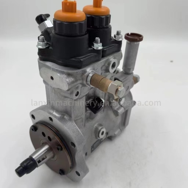 High Pressure Pump 6D140 6d140 Excavator diesel Fuel Pump Is Suitable for PC750-7