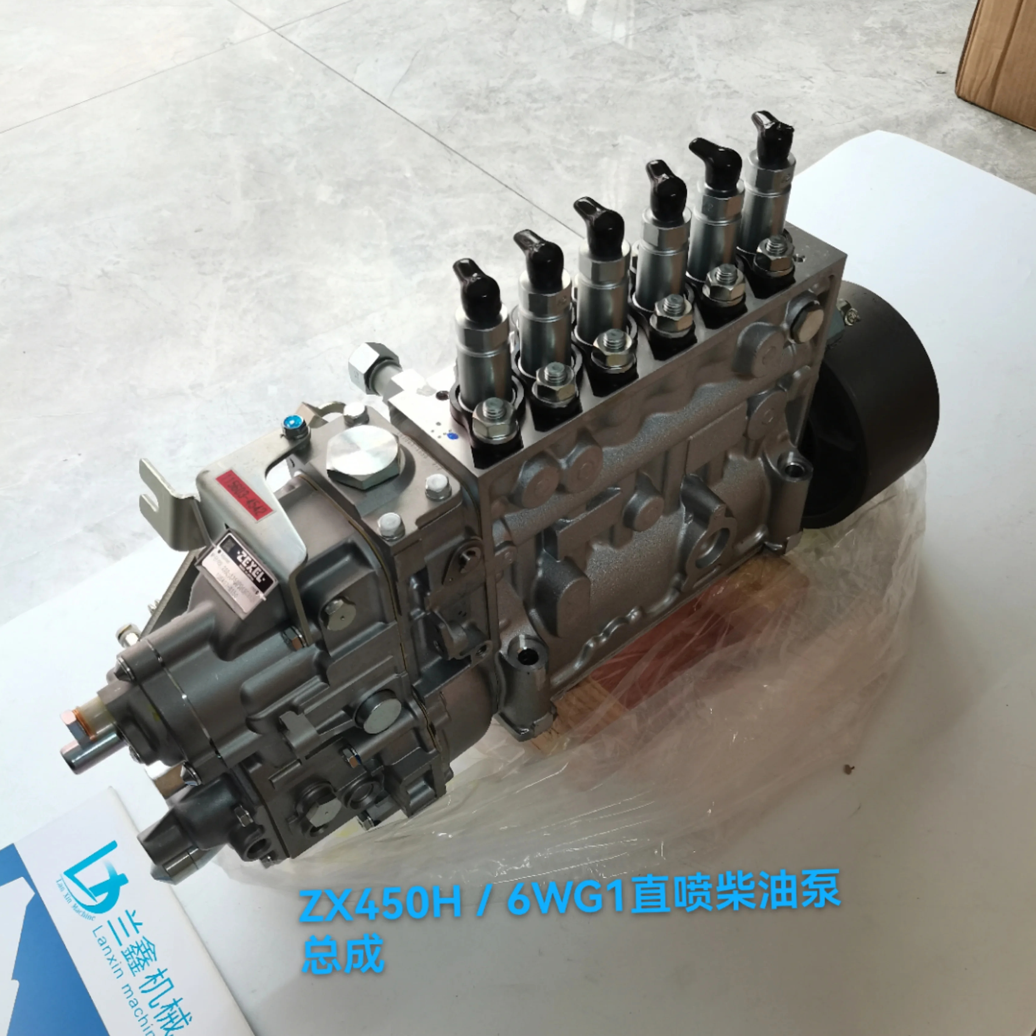 Factory Price Direct Selling Excavator Parts ZX450H  Fuel Injection Pump 6Wg1 Direct Injection diesel Pump Assembly for  Isuzu