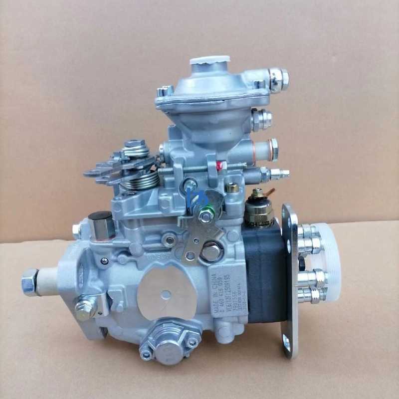 LANXIN for Cummins 6BT-590A 3907556 Diesel Common Rail Injection VE Pump VE6/12F1250R195 Diesel Pump 0460426059