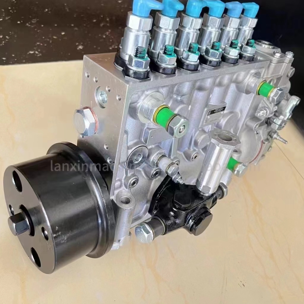 Engine Fuel Injection Pump 6152-72-1442 Is Suitable for Komatsu WA450-3 6D125 High Pressure Oil Pump Hydraulic Pump