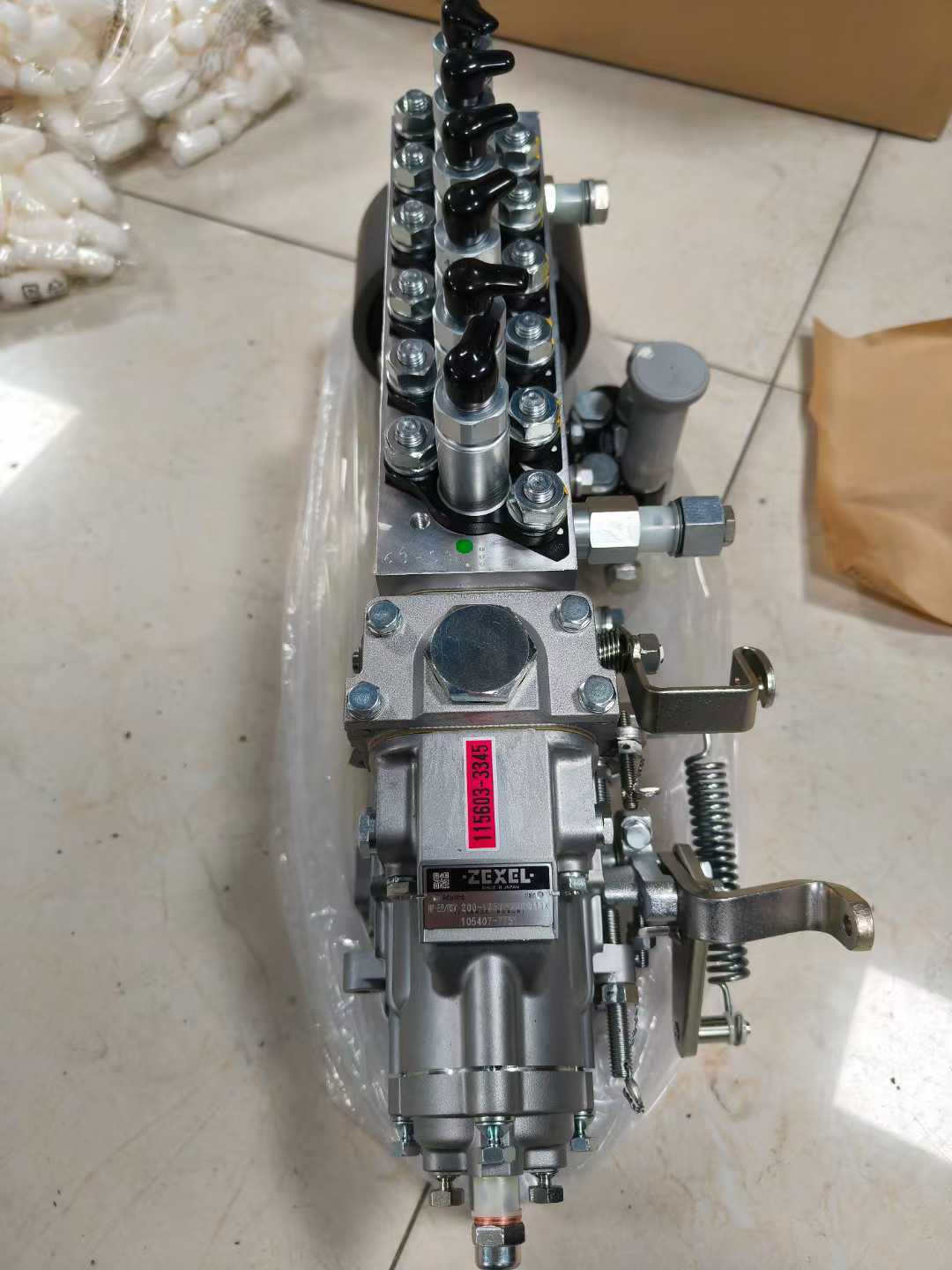 6HK1 Fuel Injection Pump 115603-3345 1156033345 1-15603334-5 ZEXEL for ISUZU 6HK1 Diesel Pump