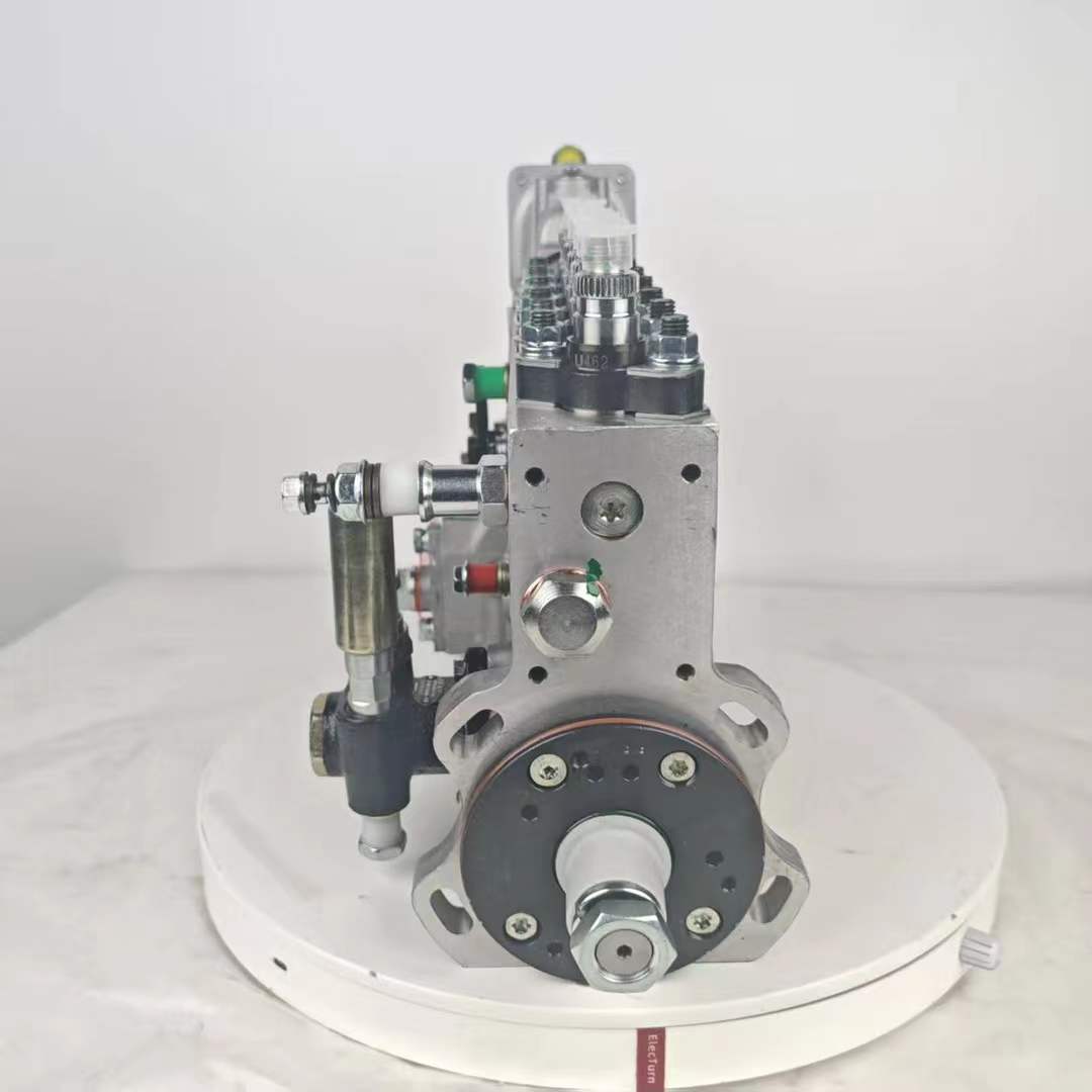 LANXIN Excavator Diesel Engine Parts High Pressure Diesel Fuel Injection Pump B401863431A 1111010-M80-0000  Fuel Injection Pump
