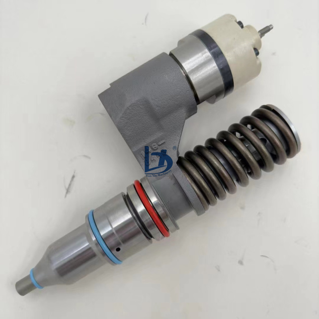 Excavator Spare Parts 208-9160 Diesel Fuel Injector C10 C12 Engine Common Rail Fuel Injector