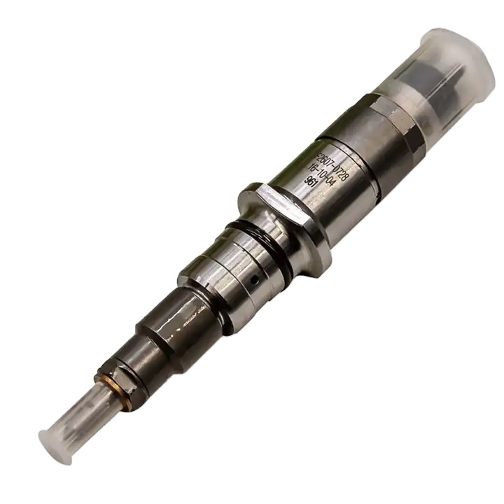 Excavator Engine Accessories Fuel Injector Spray S6D107 Fuel Nozzle F2607-0728 16-10-04961 Suitable for Komatsu