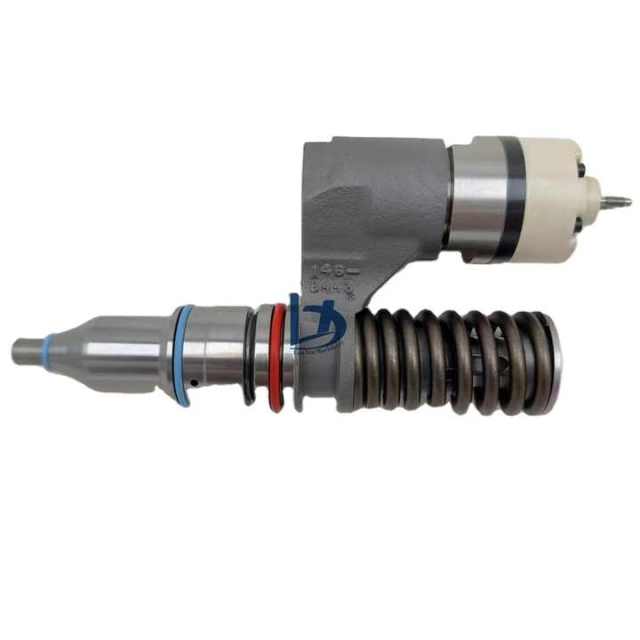 Excavator Spare Parts 208-9160 Diesel Fuel Injector C10 C12 Engine Common Rail Fuel Injector