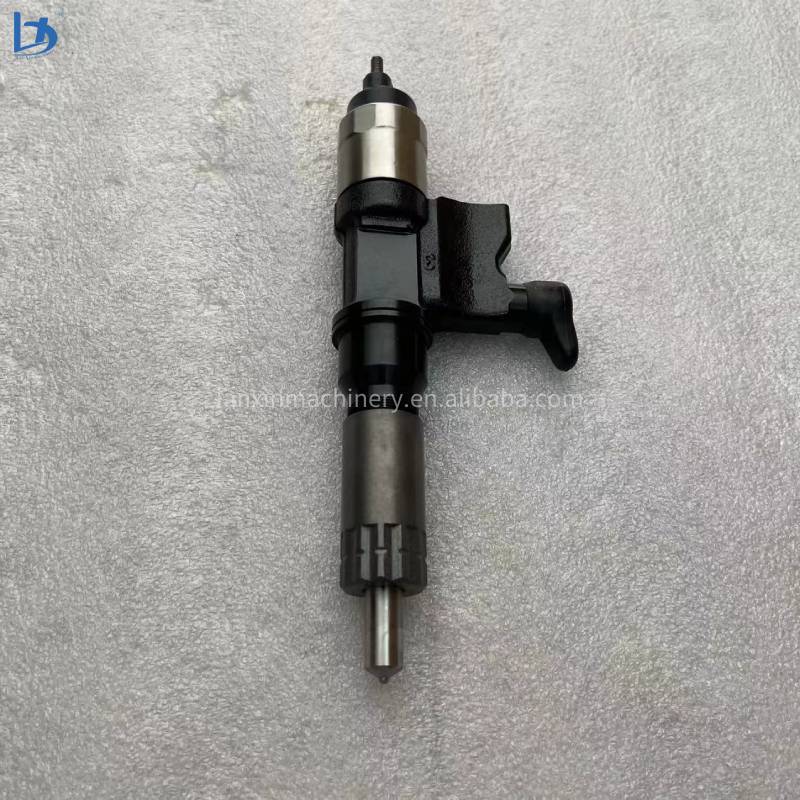 LANIXN Excavator diesel Engine Fuel Injector 8976034157 91H0709Y 5500 Oil Nozzle for Isuzu 4HK1 6HK1