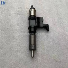 LANIXN Excavator diesel Engine Fuel Injector 8976034157 91H0709Y 5500 Oil Nozzle for Isuzu 4HK1 6HK1