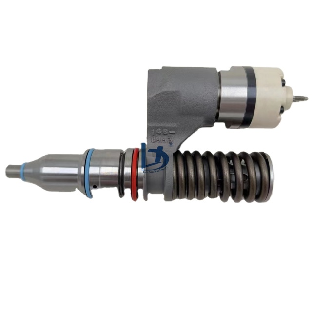Excavator Spare Parts 208-9160 Diesel Fuel Injector C10 C12 Engine Common Rail Fuel Injector