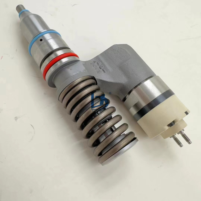 Excavator Spare Parts 208-9160 Diesel Fuel Injector C10 C12 Engine Common Rail Fuel Injector
