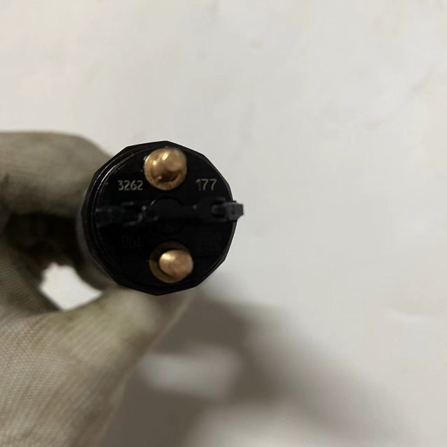 Diesel Engine Excavator Accessories Common Rail Injector PC210-10 6D107 Injector 5254261 0445120177 Suitable for Komatsu