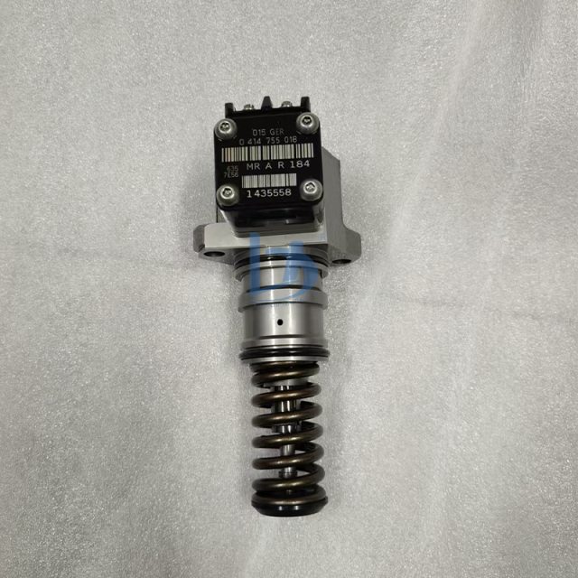 New diesel Fuel Injector 0414755018 diesel Fuel Injector Pump 1435558 Injector 1435558