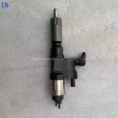 LANIXN Excavator diesel Engine Fuel Injector 8976034157 91H0709Y 5500 Oil Nozzle for Isuzu 4HK1 6HK1