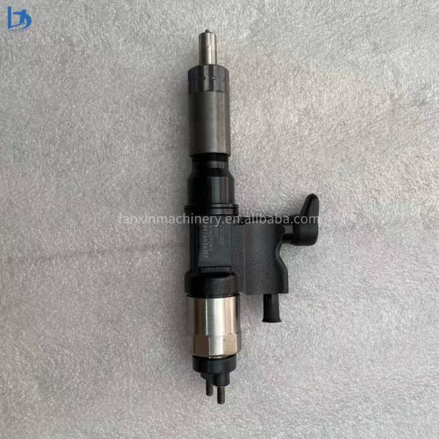LANIXN Excavator diesel Engine Fuel Injector 8976034157 91H0709Y 5500 Oil Nozzle for Isuzu 4HK1 6HK1