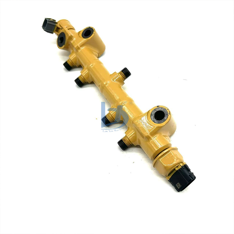Excavator Common Rail Assy 601-8313 312 313 315E 315F 323GX 326GC Diesel Engine C4.4  Fuel Rail High-pressure Common Rail Assy