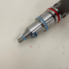 Excavator Spare Parts 208-9160 Diesel Fuel Injector C10 C12 Engine Common Rail Fuel Injector
