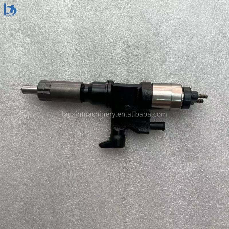 LANIXN Excavator diesel Engine Fuel Injector 8976034157 91H0709Y 5500 Oil Nozzle for Isuzu 4HK1 6HK1