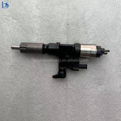 LANIXN Excavator diesel Engine Fuel Injector 8976034157 91H0709Y 5500 Oil Nozzle for Isuzu 4HK1 6HK1