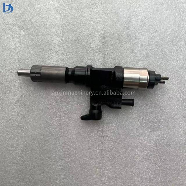 LANIXN Excavator diesel Engine Fuel Injector 8976034157 91H0709Y 5500 Oil Nozzle for Isuzu 4HK1 6HK1