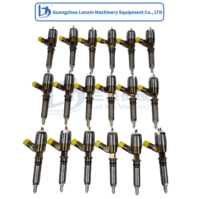 PC200-8 Excavator Engine Parts Injector Assembly 6754-11-3011 6754113011 Fuel Injector for Komatsu